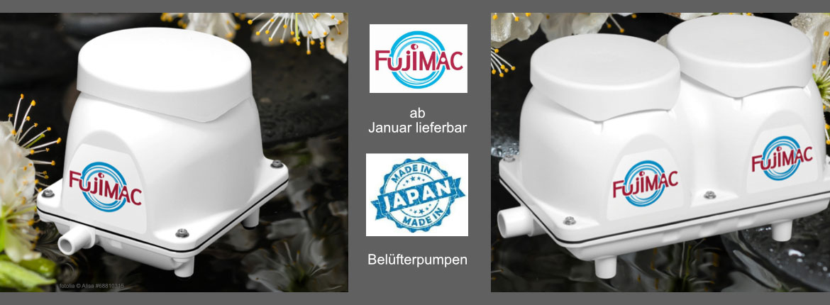 FujiMAC Sauerstoffpumpe