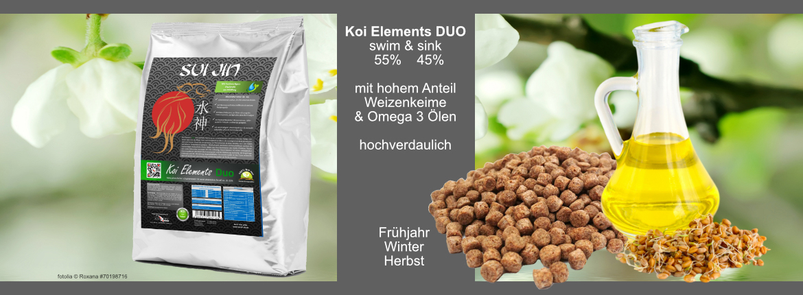 Koifutter Koi Elements Duo